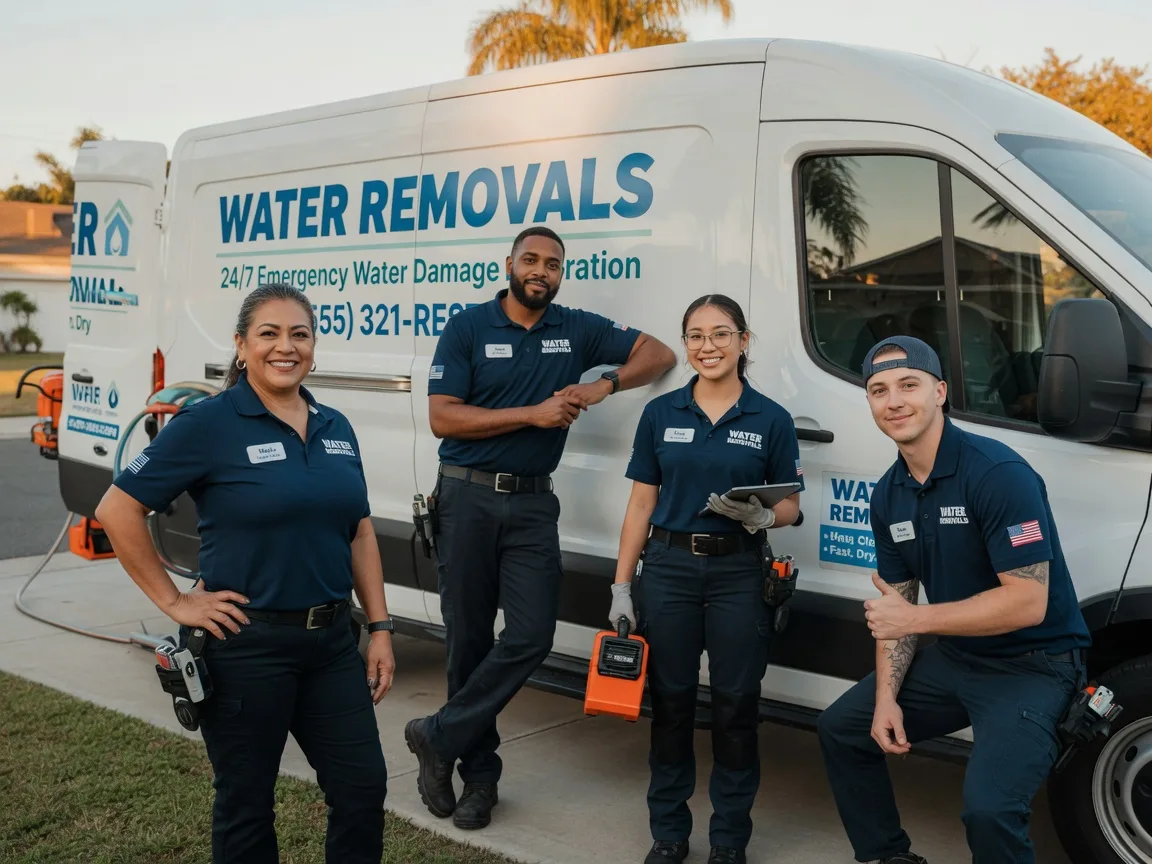 Water Removal company in Loleta, CA
